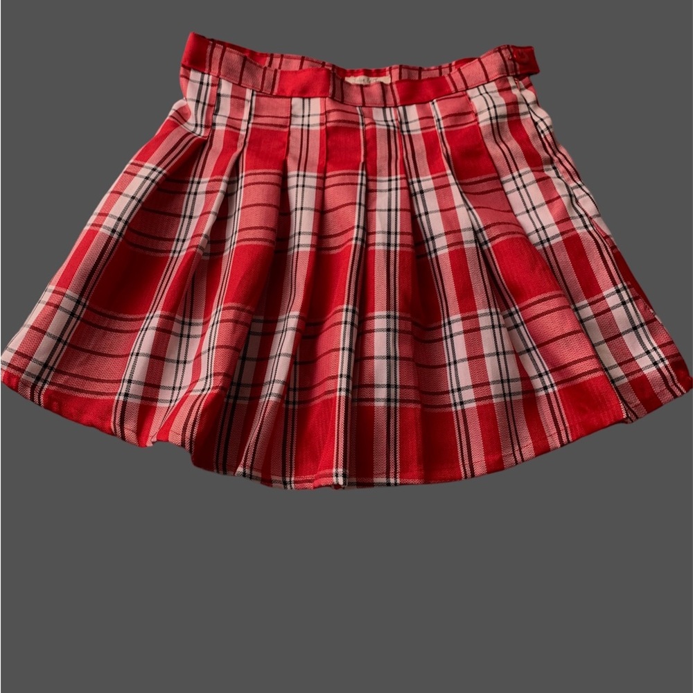 Jolie & Joy Plaid Skirt